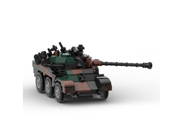 ZITIANYOUBUILD Custom MOC-144601 ERC90 Sagaie Infantry Fighting Vehicle Model 433 Parts Gift