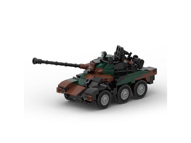 ZITIANYOUBUILD Custom MOC-144601 ERC90 Sagaie Infantry Fighting Vehicle Model 433 Parts Gift