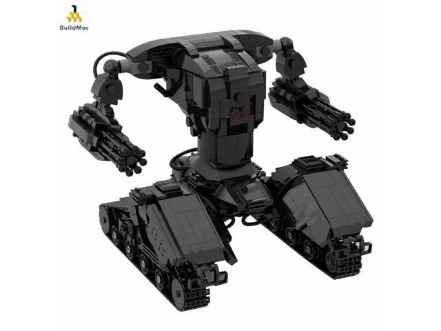 ZITIANYOUBUILD MOC-58403 Future Tank X1 Mech Tank Hunter Killer X1 from Game & Building Toys