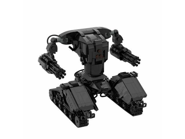 ZITIANYOUBUILD MOC-58403 Future Tank X1 Mech Tank Hunter Killer X1 from Game & Building Toys