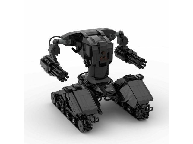 ZITIANYOUBUILD MOC-58403 Future Tank X1 Mech Tank Hunter Killer X1 from Game & Building Toys