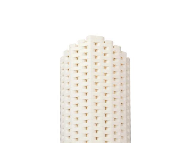 ZITIANYOUBUILD Custom MOC: C6017 White Deformation Vase Model 720 Parts Gift for Christmas