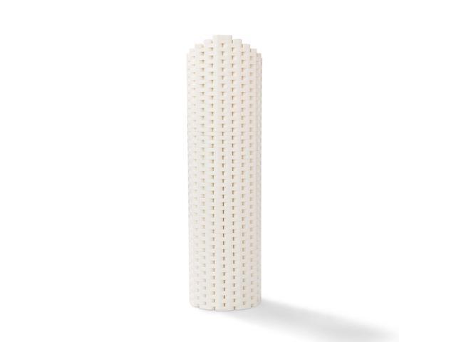 ZITIANYOUBUILD Custom MOC: C6017 White Deformation Vase Model 720 Parts Gift for Christmas