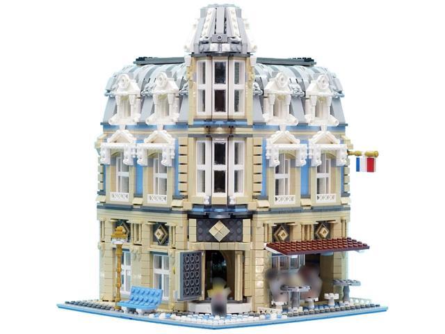 ZITIANYOUBUILD C4279 Modular Building with Bakery, Museum and a Cafe Theme 3226 Parts