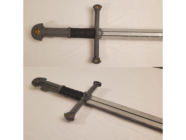 ZITIANYOUBUILD MOC-140605 The King's Sword Model from Movie Building Toys Set 944 Parts