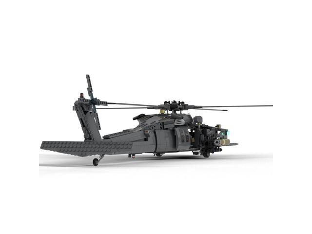 ZITIANYOUBUILD MOC-96093 Iconic Helicopter with Interior and Cockpits Building Toys 1547 Parts