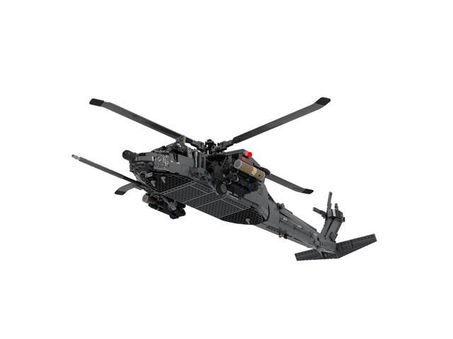 ZITIANYOUBUILD MOC-96093 Iconic Helicopter with Interior and Cockpits Building Toys 1547 Parts