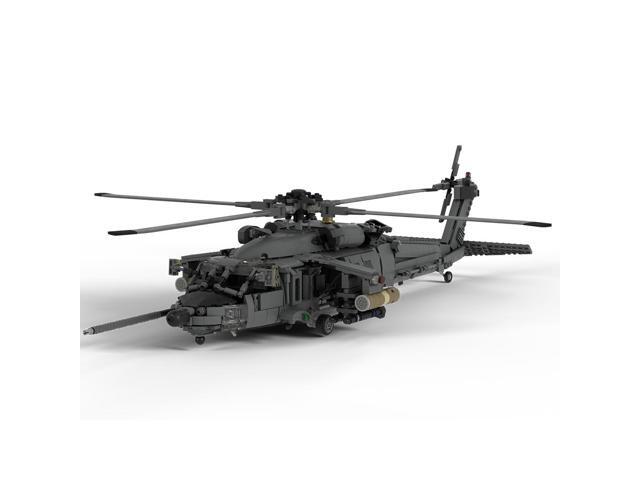 ZITIANYOUBUILD MOC-96093 Iconic Helicopter with Interior and Cockpits Building Toys 1547 Parts