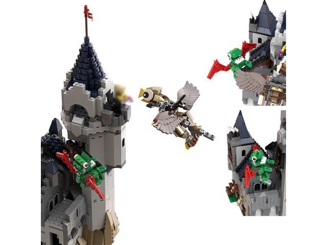 ZITIANYOUBUILD MOC-153786 Menagerie in Castle Building Toys Set Medieval Architecture 996 Parts