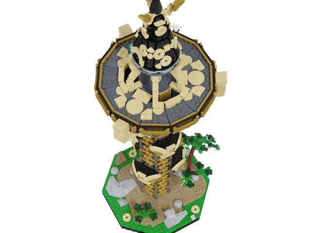 ZITIANYOUBUILD MOC-139323 Iconic Tower Tall Structure in Game Building Toys Set 2204 Parts