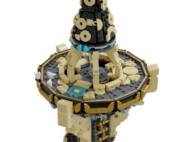 ZITIANYOUBUILD MOC-139323 Iconic Tower Tall Structure in Game Building Toys Set 2204 Parts
