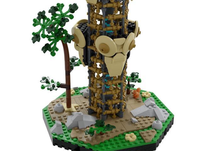 ZITIANYOUBUILD MOC-139323 Iconic Tower Tall Structure in Game Building Toys Set 2204 Parts