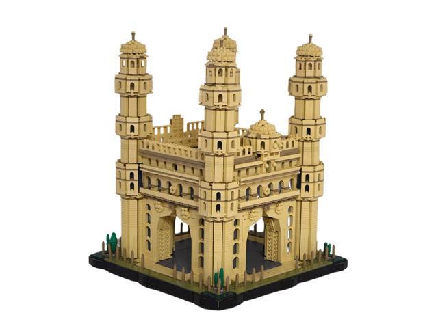 ZITIANYOUBUILD MOC-141790 7354 Parts Charminar Monument Alternative Build for Colosseum 10276