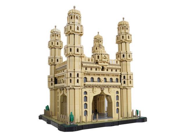 ZITIANYOUBUILD MOC-141790 7354 Parts Charminar Monument Alternative Build for Colosseum 10276