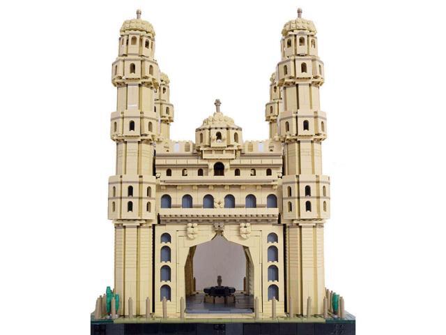 ZITIANYOUBUILD MOC-141790 7354 Parts Charminar Monument Alternative Build for Colosseum 10276