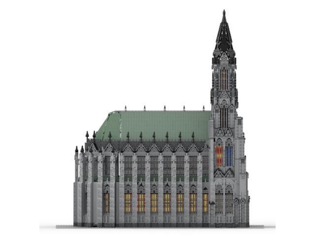 ZITIANYOUBUILD MOC-142098 Cologne Cathedral Model Modular Building for Collection 29682 Parts