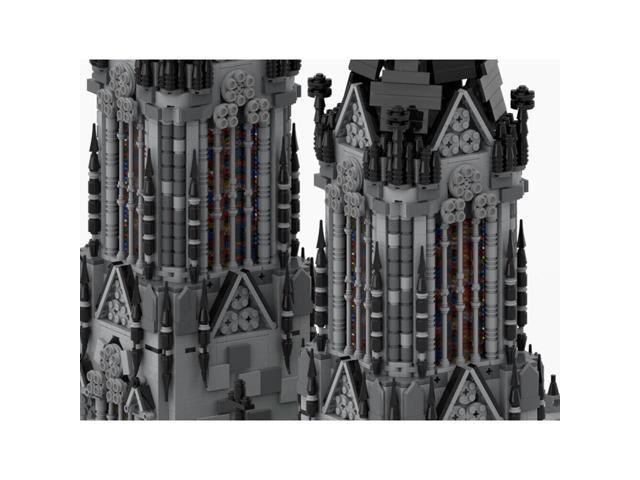 ZITIANYOUBUILD MOC-142098 Cologne Cathedral Model Modular Building for Collection 29682 Parts
