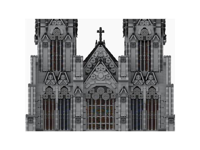 ZITIANYOUBUILD MOC-142098 Cologne Cathedral Model Modular Building for Collection 29682 Parts