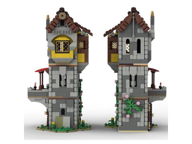 ZITIANYOUBUILD MOC-156479 Medieval House with Detailed Interior Modular Building 969 Parts