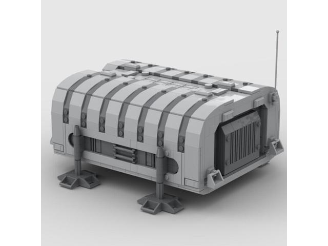 ZITIANYOUBUILD MOC-158920 Normal Barracks, Cargo Facility / Mobile Command Center 1145 Parts