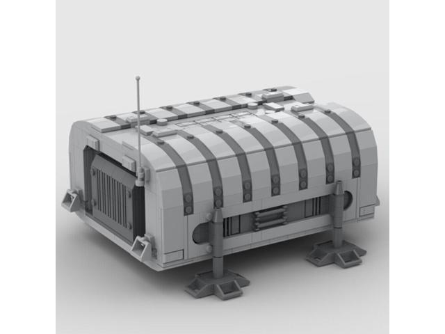 ZITIANYOUBUILD MOC-158920 Normal Barracks, Cargo Facility / Mobile Command Center 1145 Parts