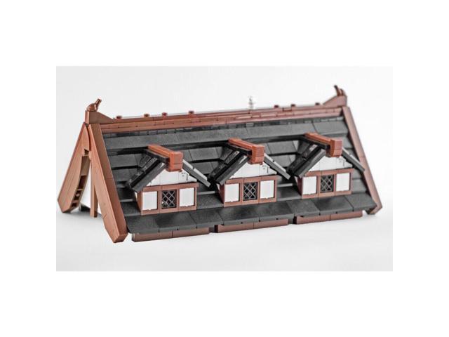 ZITIANYOUBUILD MOC-150454 A Small Medieval Stable with Removable Roof 1094 Parts