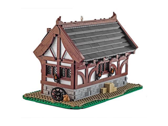 ZITIANYOUBUILD MOC-150454 A Small Medieval Stable with Removable Roof 1094 Parts