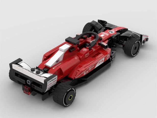 ZITIANYOUBUILD Custom MOC-164318 Racing Car Model Toys 299 Parts Kids Gift for Christmas