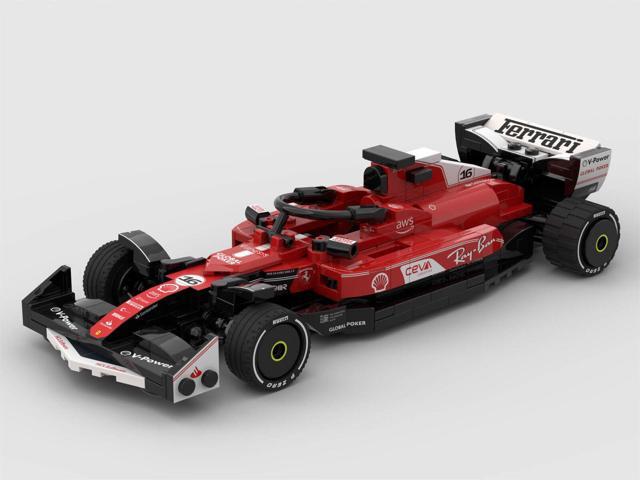 ZITIANYOUBUILD Custom MOC-164318 Racing Car Model Toys 299 Parts Kids Gift for Christmas