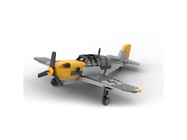 ZITIANYOUBUILD Custom MOC-155420 WWII German Fighter Model 392 Parts Kids Gift for Christmas