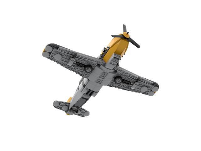 ZITIANYOUBUILD Custom MOC-155420 WWII German Fighter Model 392 Parts Kids Gift for Christmas