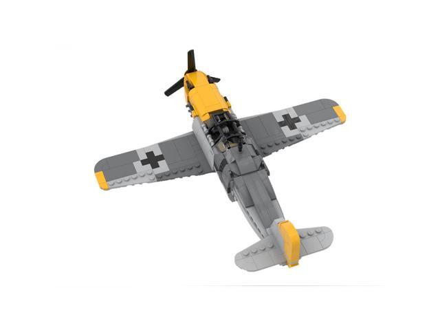 ZITIANYOUBUILD Custom MOC-155420 WWII German Fighter Model 392 Parts Kids Gift for Christmas