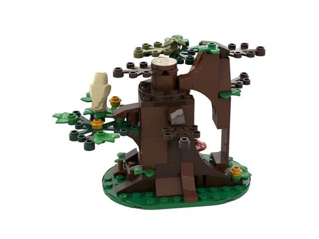 ZITIANYOUBUILD Custom MOC-86672 Medieval Ghost in the Tree 90 Parts Kids Gift for Christmas