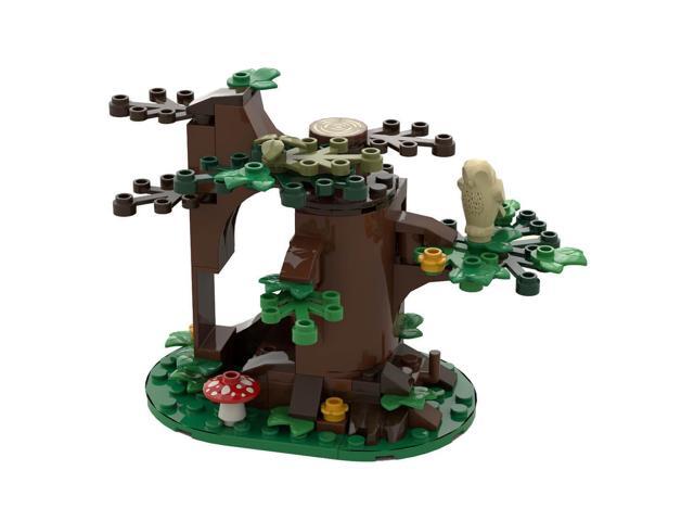 ZITIANYOUBUILD Custom MOC-86672 Medieval Ghost in the Tree 90 Parts Kids Gift for Christmas