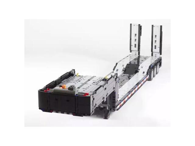 ZITIANYOUBUILD RC Low Loader with Raise / Lower Ramps Function MOC-10554 2057 Parts
