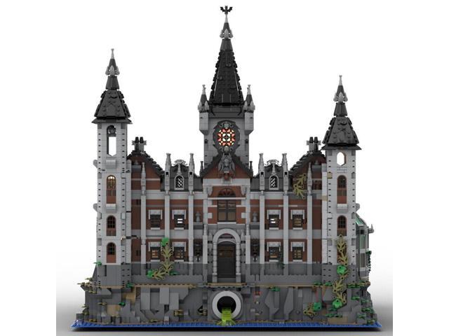 ZITIANYOUBUILD MOC-158329 Modular Psychiatric Hospital Architecture from Movie 6726 Parts