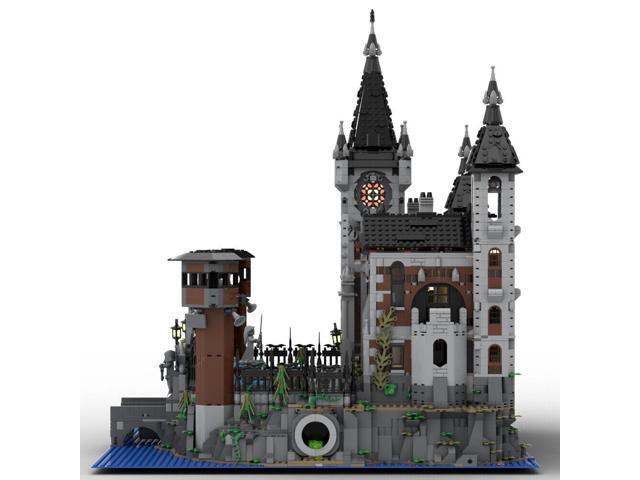 ZITIANYOUBUILD MOC-158329 Modular Psychiatric Hospital Architecture from Movie 6726 Parts