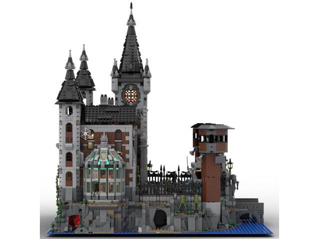 ZITIANYOUBUILD MOC-158329 Modular Psychiatric Hospital Architecture from Movie 6726 Parts