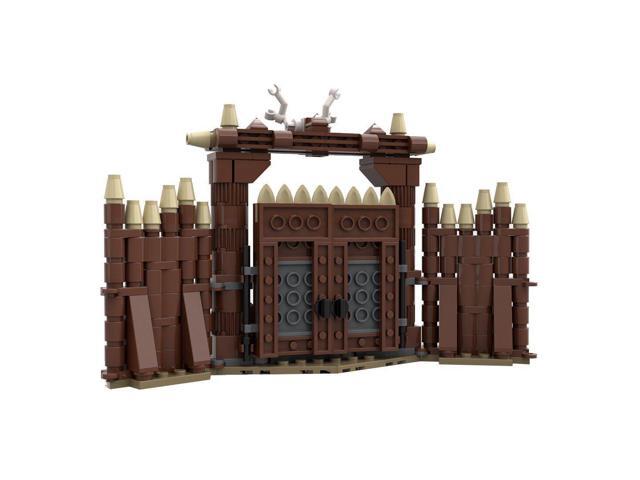 ZITIANYOUBUILD Custom MOC-103656 The Village Gate Model 220 Parts Kids Gift for Christmas