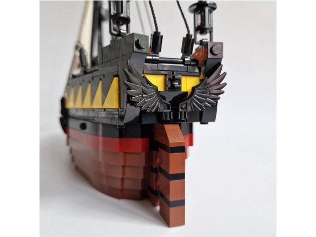 ZITIANYOUBUILD MOC-150662 Medieval Ship Model for Pirates Theme Series 1380 Parts