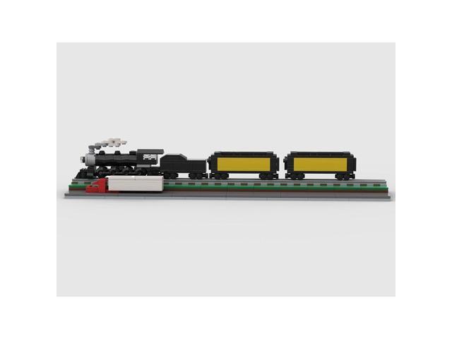ZITIANYOUBUILD Custom MOC-56288 Micro Scale 440 (Hit the Bricks) Train 447 Parts Kids Gift