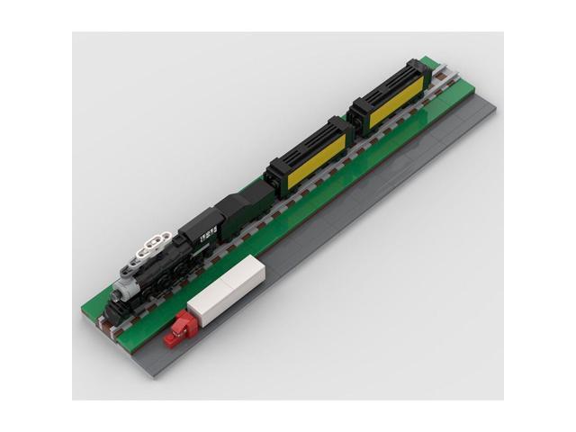 ZITIANYOUBUILD Custom MOC-56288 Micro Scale 440 (Hit the Bricks) Train 447 Parts Kids Gift