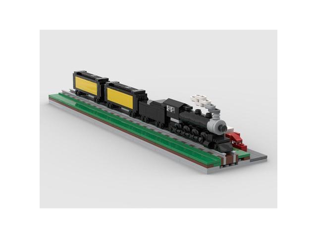 ZITIANYOUBUILD Custom MOC-56288 Micro Scale 440 (Hit the Bricks) Train 447 Parts Kids Gift