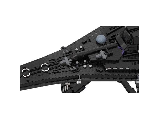 ZITIANYOUBUILD MOC-143894 Large Ancient Ship Spaceship from TV Series about Universe 5704 Parts