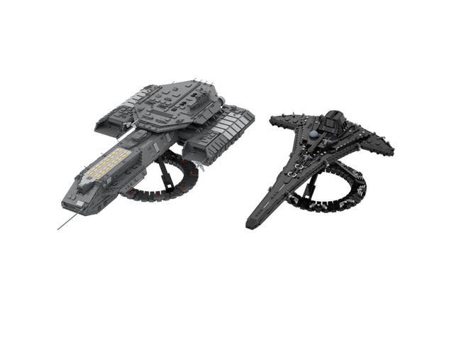 ZITIANYOUBUILD MOC-143894 Large Ancient Ship Spaceship from TV Series about Universe 5704 Parts