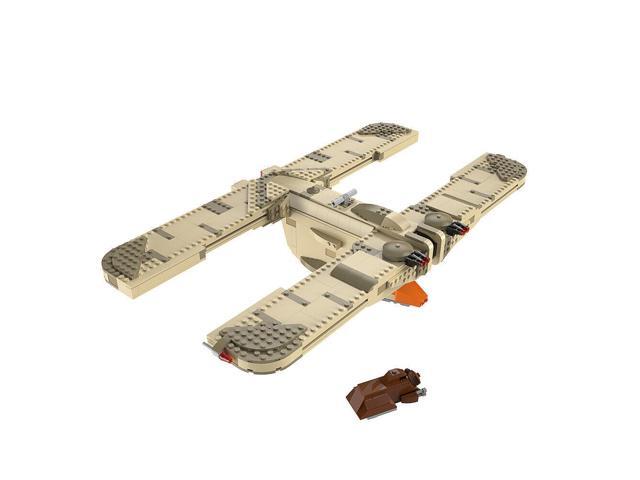 ZITIANYOUBUILD C5127 Elegantly Designed Transport Heavy Ship with Cockpit 698 Parts