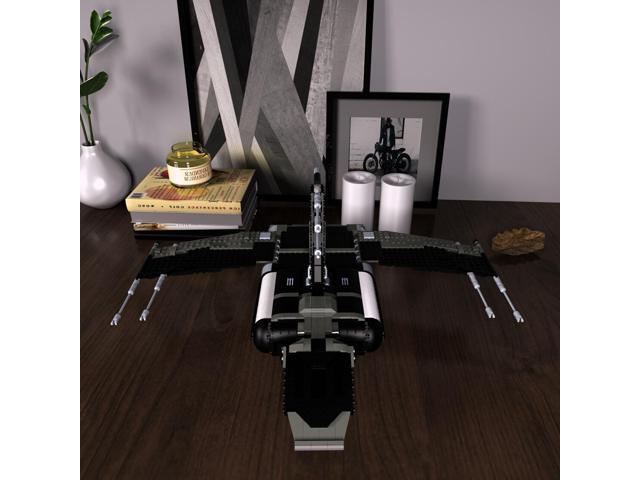 ZITIANYOUBUILD C7406 Main Transport Craft Ship with Cockpit and Foldable Wings 753 Parts
