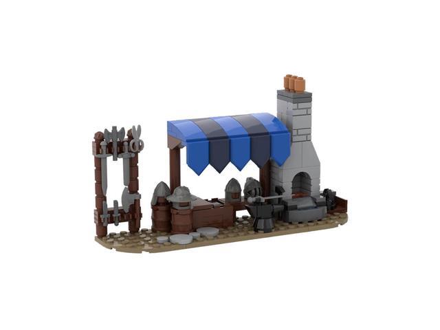 ZITIANYOUBUILD Custom MOC-78790 Medieval Forger Model 152 Parts Kids Gift for Christmas