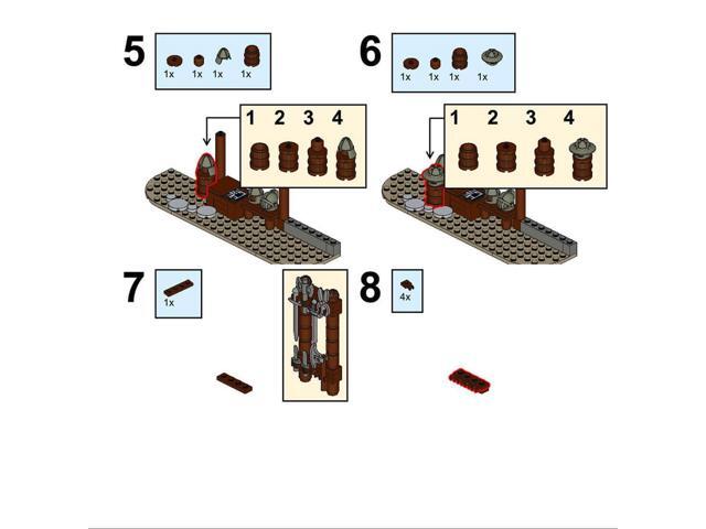 ZITIANYOUBUILD Custom MOC-78790 Medieval Forger Model 152 Parts Kids Gift for Christmas
