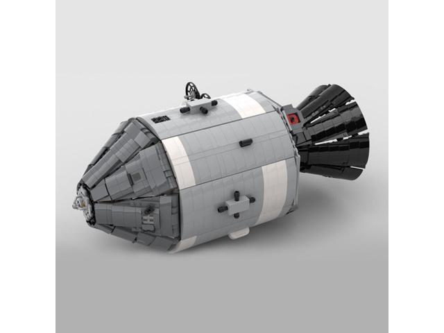 ZITIANYOUBUILD C271 Apollo Spacecraft with Lunar Module Building Toys Set 7121 Parts